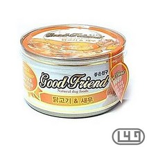 간단 반려견습식사료 작은개 펫통조림 스피츠 포메 닭고기새우, 상세페이지 참조