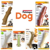 펫스테이지 우드스틱 바베큐 디어혼 치카본 크런치코어본 리버브렌치 XS S M L 이갈이 치석제거, 23.펫스테이지 리버브렌치 68611 L