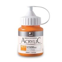 신한 아크릴물감 250ml 낱색 전문가용, (형광)572