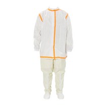 내화학 보호복 유진 케미칼 작업복(내산 내알카리), 3XL