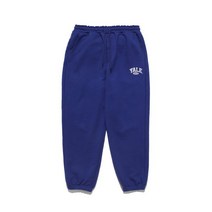 국내매장 정품 무료반품 예일 YALE x TUUK LOUNGEWEAR SWEAT PANTS BLUE