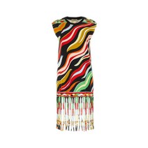 23SS EMILIO PUCCI 프린트 코튼 미니 드레스 3EJG213E980 50
