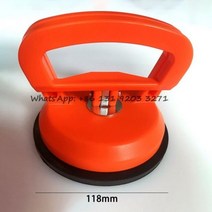 판넬캐리어 합판캐리어 합판 나무합판 얇은 mdf합판 공구 합판손잡이 그리퍼 판넬이동 58mm 제거 수리 도구 자동차 덴트 리무버 풀러 패널 차체 흡입 컵 페인트, Red 118mm