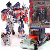 Transformers 트랜스포머2 옵티머스 프라임 변신로봇 L 장난감 30cm