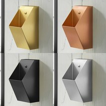 북유럽 모던 화장실 스테인레스 화장실 인테리어, ZG8105골드 소변기