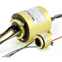 로터리 조인트 브러쉬 슬립링 회전케이블 전도성 2 96 전도성, 내경 100mmx 외경 185mm 6선, 1개