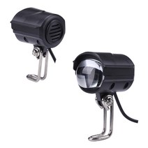 락모터스 전동킥보드 일체형 크락션라이트 LED 36V~60V 전조등 후레쉬 로드 야간라이딩 전기자전거, 36v60v크락션LED라이트(2P)
