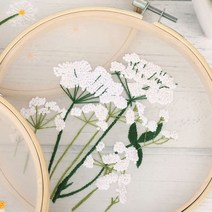 도토로 DIY 프랑스자수 패키지 들꽃 공예 자수도안, [단일상품]