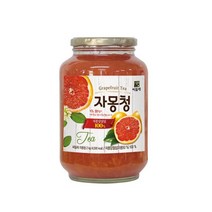 씨밀레 자몽청, 2kg, 3개