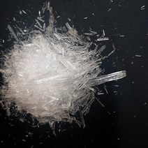 몰드몰 멘톨크리스탈 맨톨 멘톨 박하 쿨링효과 멘톨비누재료 쿨링비누만들기, 25g