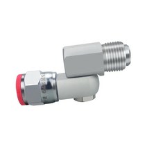 GHSHOP 페인트 분무기 회전 조인트 범용 360도 회전 어댑터 7/8 인치 스레드 에어리스 페인트 분무기, 은