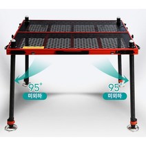 민물 낚시 좌대 발판 받침대 초경량 튼튼한 접이식 길이조절 휴대용 타공, 1000x1000  다리길이 1.3m