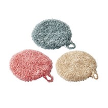 락앤락 거품이 잘나는 폴리수세미 5개 색상랜덤, 1세트