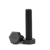 M5 20개 블랙 나일론 육각 볼트 플라스틱 헥사곤 헤드 절연 전기 스패너, M5 (20개), 50mm