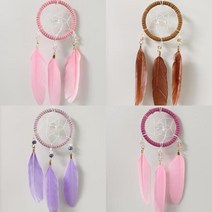 드림캐쳐 재료 세트, 레드블랙다다몰