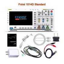 FNIRSI-1014D 디지털 오실로스코프 듀얼 채널 입력 신호 발생기 Osiloscopio 1GSa/s 샘플링 속도 1GB 스토리지, Standard