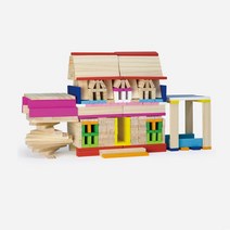 유아 지능발달 원목블럭 나무장난감 선물 지능개발 대근육 어린이집교구