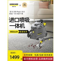구름이네집 카처 습식 보행식 업소용 산업용 바닥 카페트 청소기 퍼지 PUZZI, A.SE 6100 표준준판[9신규]