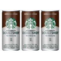 스타벅스 더블샷 에스프레소&크림 200ml/ 12캔, 상세페이지 참조, 상세페이지 참조