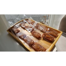 약과 휘낭시에 수제디저트 구움과자 답례품 돌잔치 설날 수능 선물, 1개, 45g