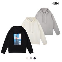 [HUM]남) 원색분해 후드 티셔츠(FHOWCTH178M)