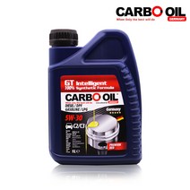 카르보 엔진오일 5w30 합성엔진오일 카르보오일 독일엔진오일 100%합성유, 8개, 카르보엔진오일/5W-30/C3