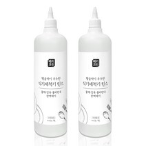 베리크린 식기세척기세제 린스 액체형, 린스(액체형) 1Lx2개