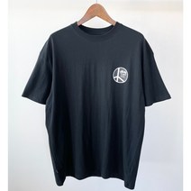 스투시 PEACE DOT 티셔츠 ST021006 블랙 MENS