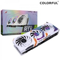 COLORFUL iGame GeForce RTX 3060 Ti ULTRA OC White D6 8GB LHR