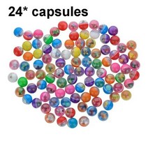 뽑기기계 이벤트 행사 클립 인형 클로 14세이상 동전 작동 놀이 미니 캐치 장난감 크레인 음악 생일 선물, 6.24  capsules