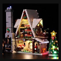 BrickBling 레고 엘프 클럽 하우스용 LED 조명(10275) 빌딩 키트 레고 10275와 호환되는 장식 조명 - 리모컨 버전 조명만 포함, RC Veriosn Light