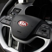 주주 올뉴모닝 카본 데칼 윈도우 C필러 도어커버 휠 스티커 모음, E TYPE (B C 필러 패널), 07. 화이트카본