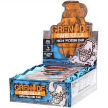 그레나드 크랩킬라 고단백 바 초콜릿크림 12개 각60 Grenade Carb Killa High Protein Bar Chocolate Cream