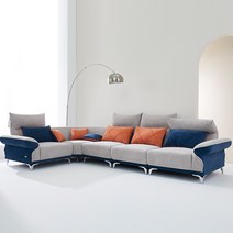 [한정특가] 6인용 8인용 코너쇼파 한정수량 파격특가! 조야 소파 아쿠아텍스 쇼파 바우미스트, 8인용(코너형)