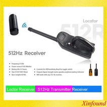 장거리 무선 512hz 로케이터 송신기 및 sonde 수신기 파이프 검사 카메라, With Transmitter