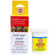 퀵스탑 반려동물 지혈제 14g, 1개