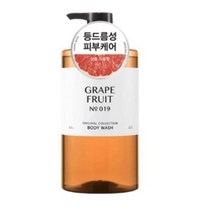 해피바스 오리지널 컬렉션 자몽 바디워시, 9개, 630g