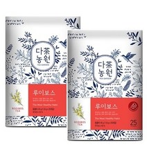 다농원 루이보스 허브차 25T+25T