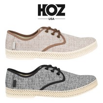 [호즈] [HOZ] 남성 캐쥬얼 옥스퍼드화 스니커즈 KAY_H513V025-BEIGE
