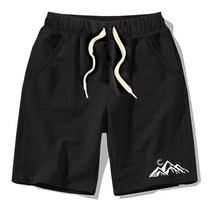 여름 반바지 트레이닝 츄리닝 트레이닝팬츠 면반바지 캠핑문