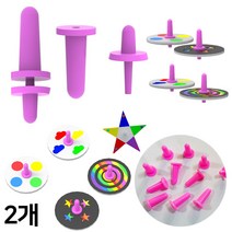 팽이 심 (10p세트) 만들기 재료 펭이 지지대 손잡이