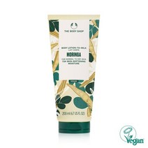 [더바디샵]바디 로션 투 밀크 모링가 200ML 97359, 없음