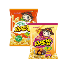 삼양 사또밥 67g + 꿀버터고구마맛 사또밥 52g (마이쮸증정), 1개