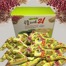 상세정보 별도표기 구워만든 곡물그대로21 박스포장형 520g 스틱 빼빼로 막대과자, 1