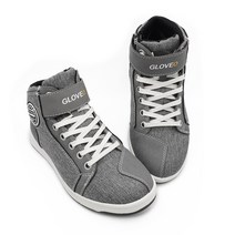 GLOVEO 오토바이 신발 바이크 부츠 스니커즈 슈즈, EUR 41 (260)