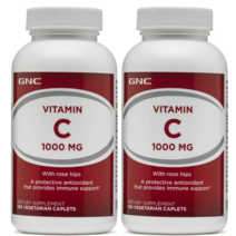 GNC 지앤씨 비타민C 1000mg 100캡슐 2팩