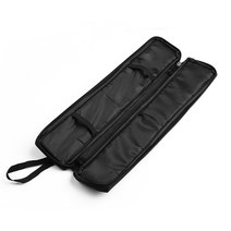 CDEFG 키 블랙 플루트 수제 대나무 악기 전문 Dizi 라인 초보자에게도 적합, D key black bag