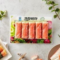 [사조대림] [대림냉장] 크라비아 90g x10개 /맛살/간식, 10개