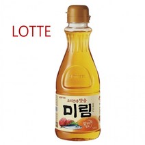 잡내 500ml 맛술 롯데 제거 요리전용 미림 비린내, 상세페이지 참조