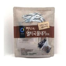 국물내기 티백 멸치육수 80g 다시백티백 국물다시티백, 1